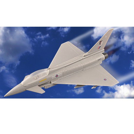 Maquette d'avion en plastique EF-2000 Eurofighter Typhoon 1/72