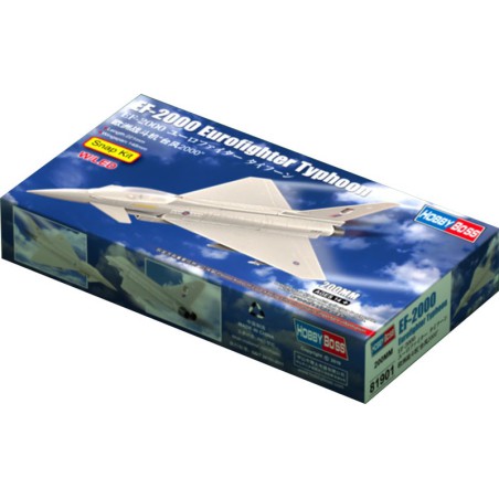 Maquette d'avion en plastique EF-2000 Eurofighter Typhoon 1/72