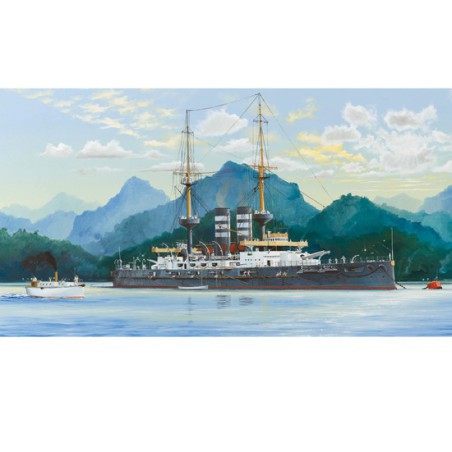 Ijn Mikasa 1/200 Plastikbootmodell | Scientific-MHD