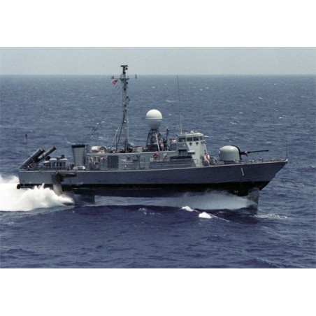 USS PEGASUS PHM-1 1/200 plastic boat model | Scientific-MHD
