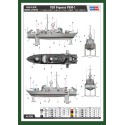 USS PEGASUS PHM-1 1/200 plastic boat model | Scientific-MHD