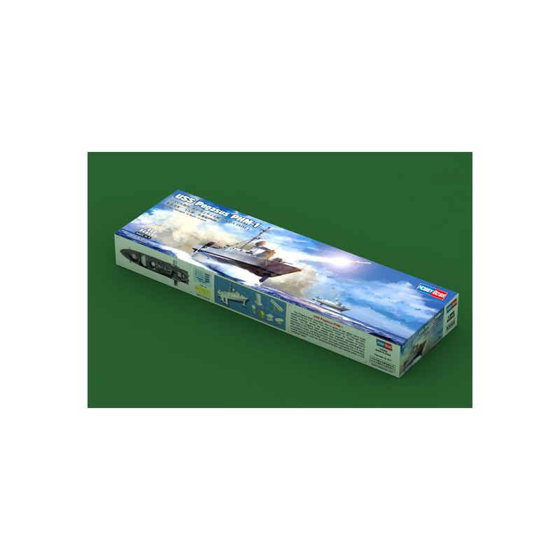 Maquette de Bateau en plastique USS PEGASUS PHM-1 1/200
