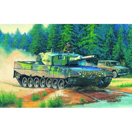 Plastic tank model German Leopard 2 A4 Tank 1/35 | Scientific-MHD