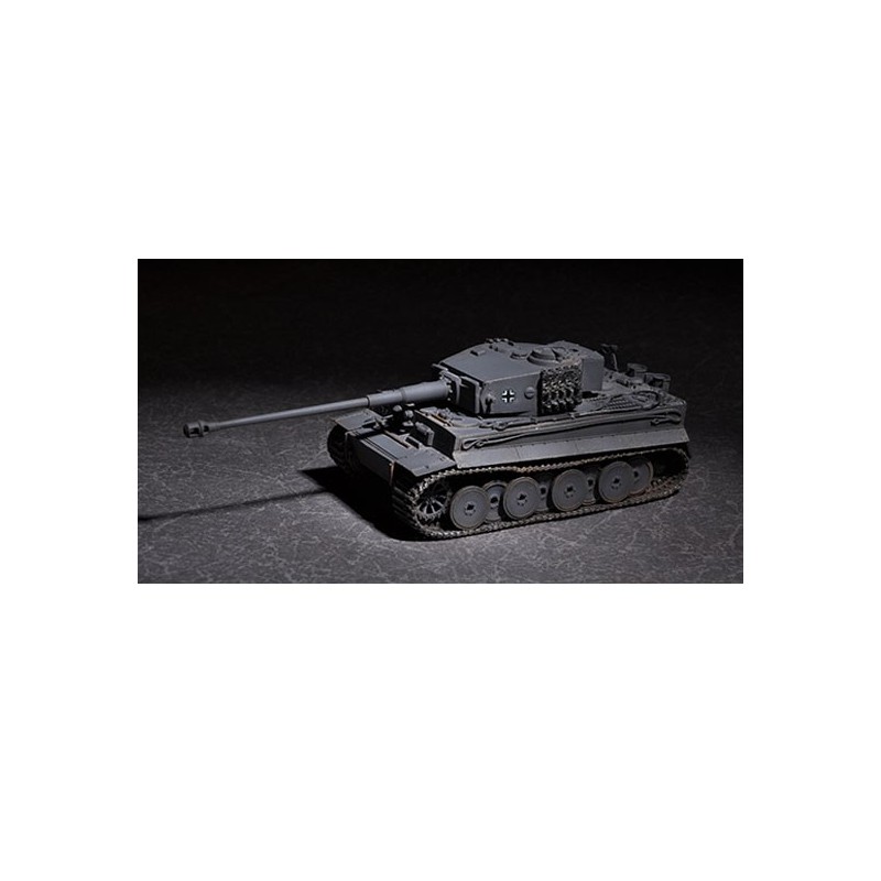 Maquette de Char en plastique TIGER + 88MM KWK L/711/35