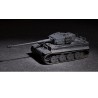 Tiger Kunststoff -Tag -Modell + 88 mm KWK L/711/35 | Scientific-MHD