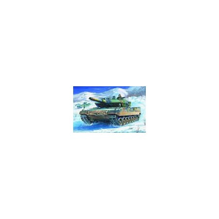 Plastic tank model German Leopard 2 A5/A61/35 | Scientific-MHD