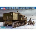 M4 High Speed ​​Tractors M4 plastic tank model ... 1/35 | Scientific-MHD