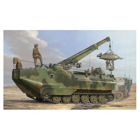 AAVR-7A1 ASSAULT VEHICLE 1/35 plastic plastic model | Scientific-MHD