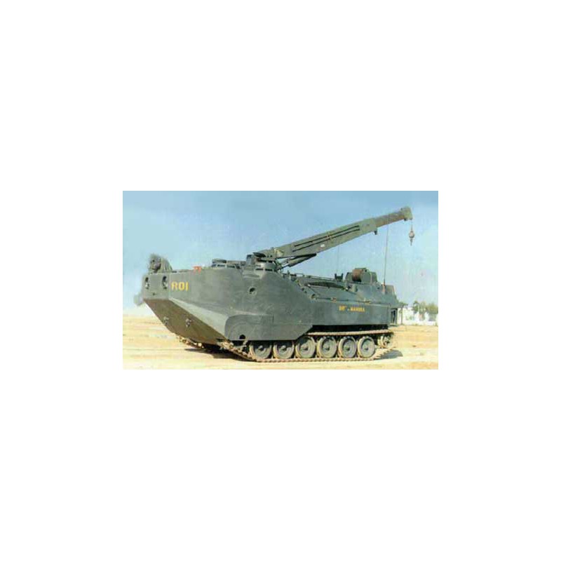 Maquette de Char en plastique AAVR-7A1 ASSAULT VEHICULE 1/35