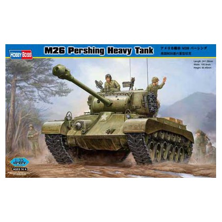 M26 Pershing Heavy Tank 1/35 plastic tank model | Scientific-MHD