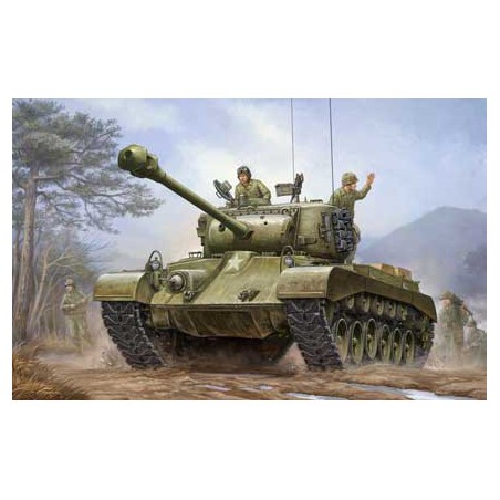 M26 Pershing Heavy Tank 1/35 plastic tank model | Scientific-MHD
