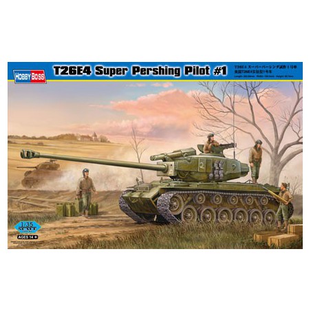 T26E4 Super Pershing plastic model 1/35 | Scientific-MHD