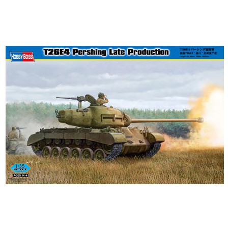 T26E4 Pershing Late Prod 1/35 plastic | Scientific-MHD