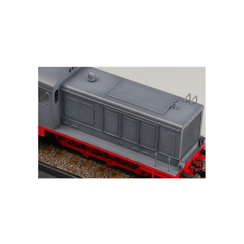Maquette de Char en plastique GERMAN WR 360 C12 LOCOMOTIVE Maquette de Char en plastique GERMAN WR 360 C12 LOCOMOTIVE