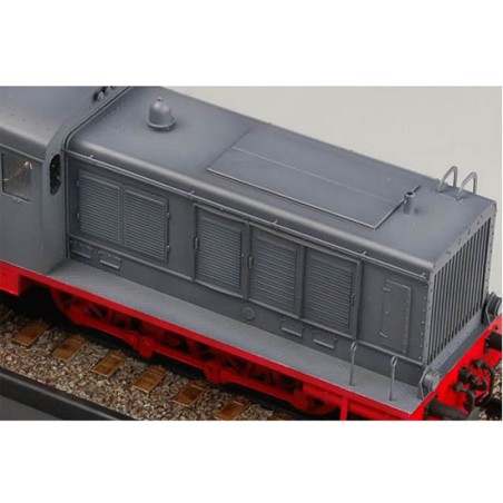 Deutsch WR 360 C12 Lokomotive Plastikmodell | Scientific-MHD