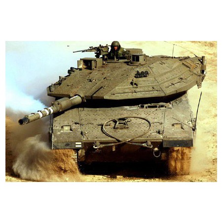 Plastic tank model Israeli Merkava MK IV 1/35 | Scientific-MHD