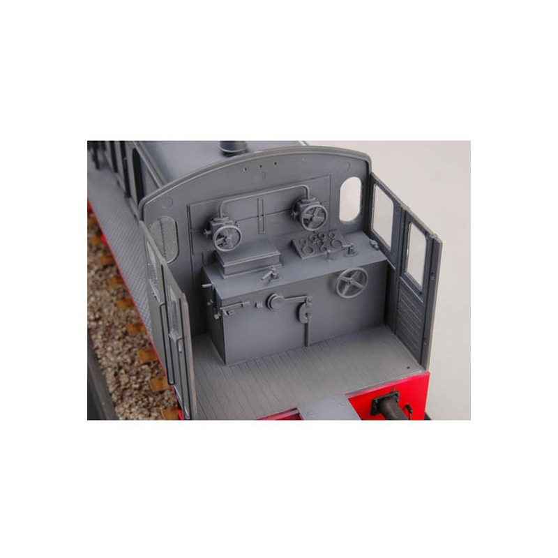 Maquette de Char en plastique GERMAN WR 360 C12 LOCOMOTIVE Maquette de Char en plastique GERMAN WR 360 C12 LOCOMOTIVE