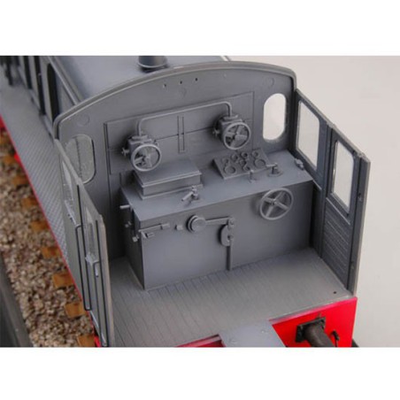 German WR 360 C12 Locomotive plastic plastic model | Scientific-MHD