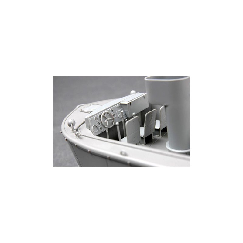 Maquette de Char en plastique German Land-Wasser-Schlepper