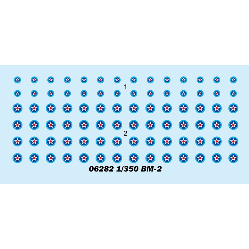 Maquette de Bateau en plastique BM-2 1/350 Maquette de Bateau en plastique BM-2 1/350
