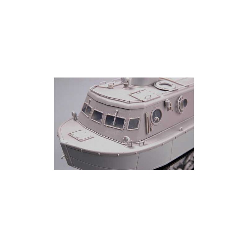 Maquette de Char en plastique German Land-Wasser-Schlepper