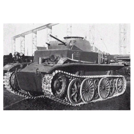 PZKPFW I AUSF C (VK 601) plastic | Scientific-MHD