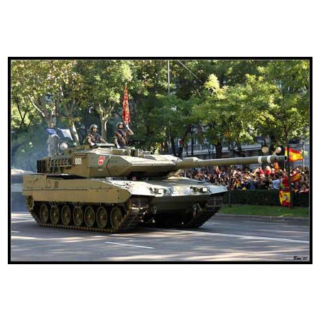 Maquette de Char en plastique Spanish Leopard 2E 1/35