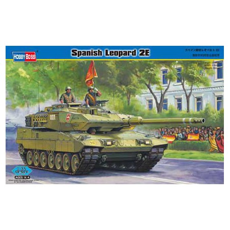 Spanisch Leopard 2. 1/35 Plastikmodell | Scientific-MHD