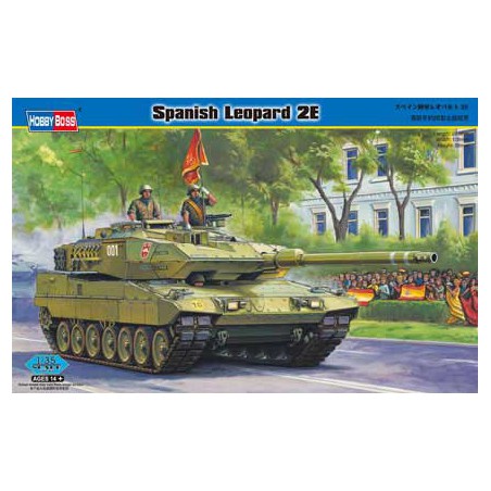 Spanish Leopard 2nd 1/35 plastic plastic model | Scientific-MHD