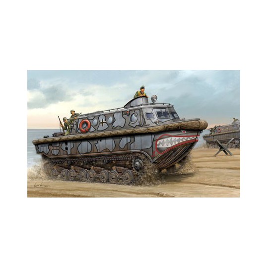 Maquette de Char en plastique LWS MEDIUM PRODUCTION 1/35