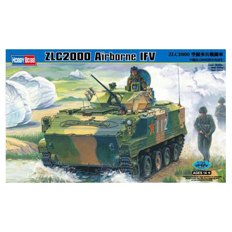 ZLC2000 Airborne IFV 1/35 Kunststofftankmodell | Scientific-MHD