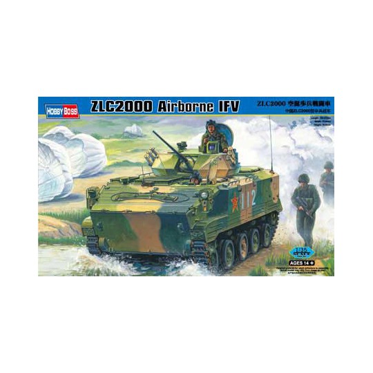Maquette de Char en plastique ZLC2000 AIRBORNE IFV 1/35 Maquette de Char en plastique ZLC2000 AIRBORNE IFV 1/35