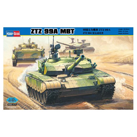 PLA ZTZ 99AMBT 1/35 Plastikmodell für Kunststoff | Scientific-MHD