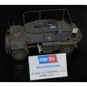 SD.KFZ -Kunststoff -Tankmodell. 223 Funk 1/35 | Scientific-MHD