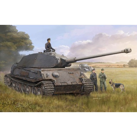 Maquette de Char en plastique German VK4502 (P) Vorne 1/35
