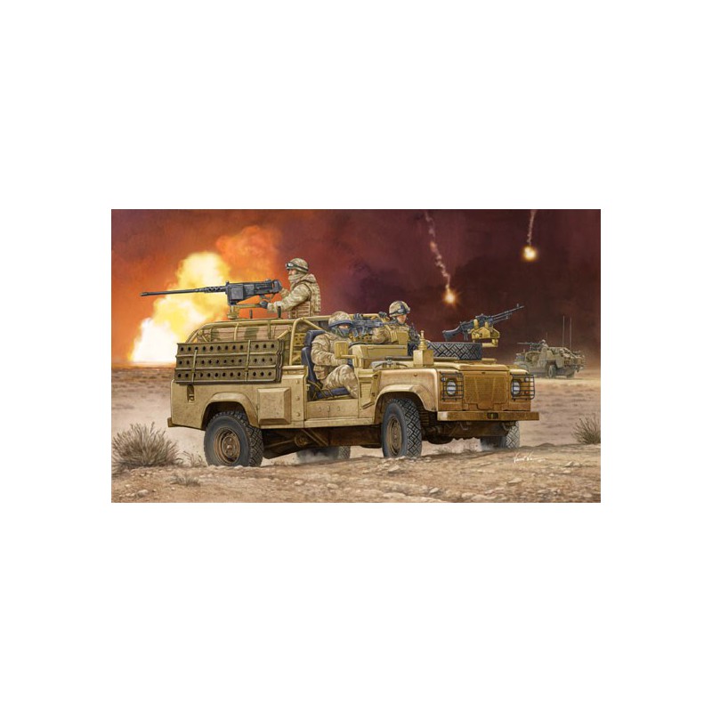 Maquette de Char en plastique LAND Wolf M.I.K. Defender 1/35 Maquette de Char en plastique LAND Wolf M.I.K. Defender 1/35