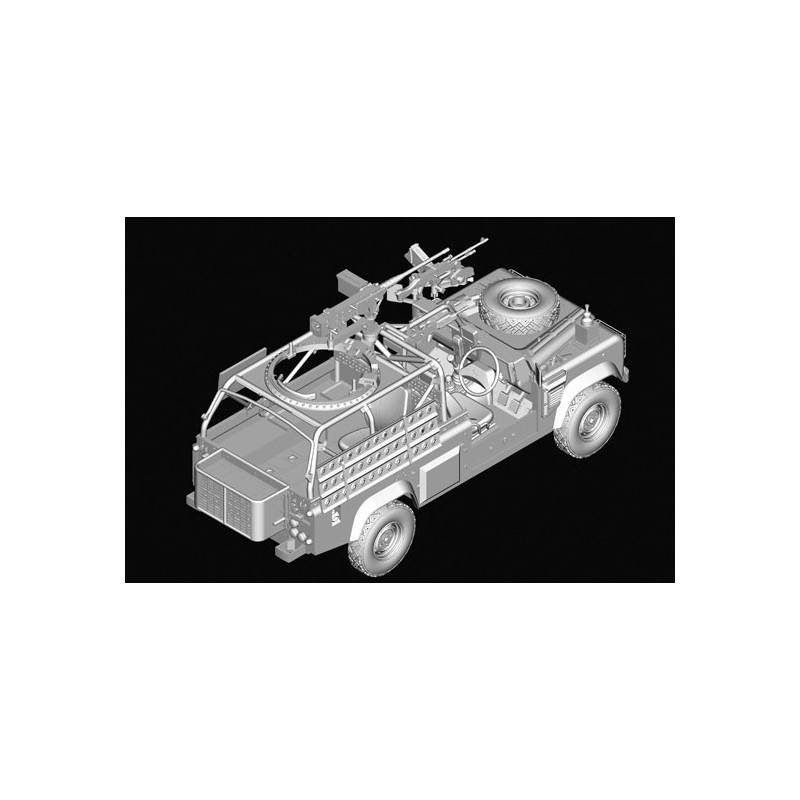 Maquette de Char en plastique LAND Wolf M.I.K. Defender 1/35 Maquette de Char en plastique LAND Wolf M.I.K. Defender 1/35