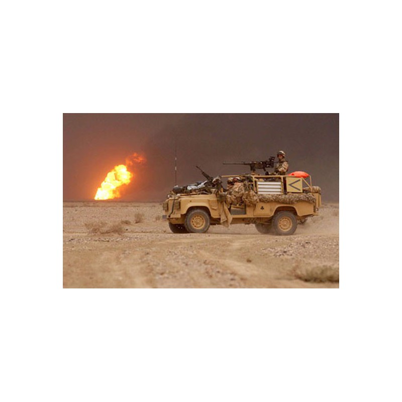 Maquette de Char en plastique LAND Wolf M.I.K. Defender 1/35 Maquette de Char en plastique LAND Wolf M.I.K. Defender 1/35