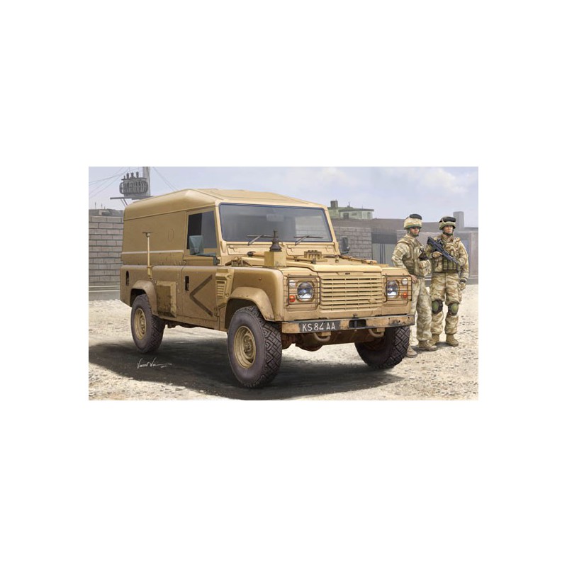 Maquette de Char en plastique Defender 110 Hard Top 1/35