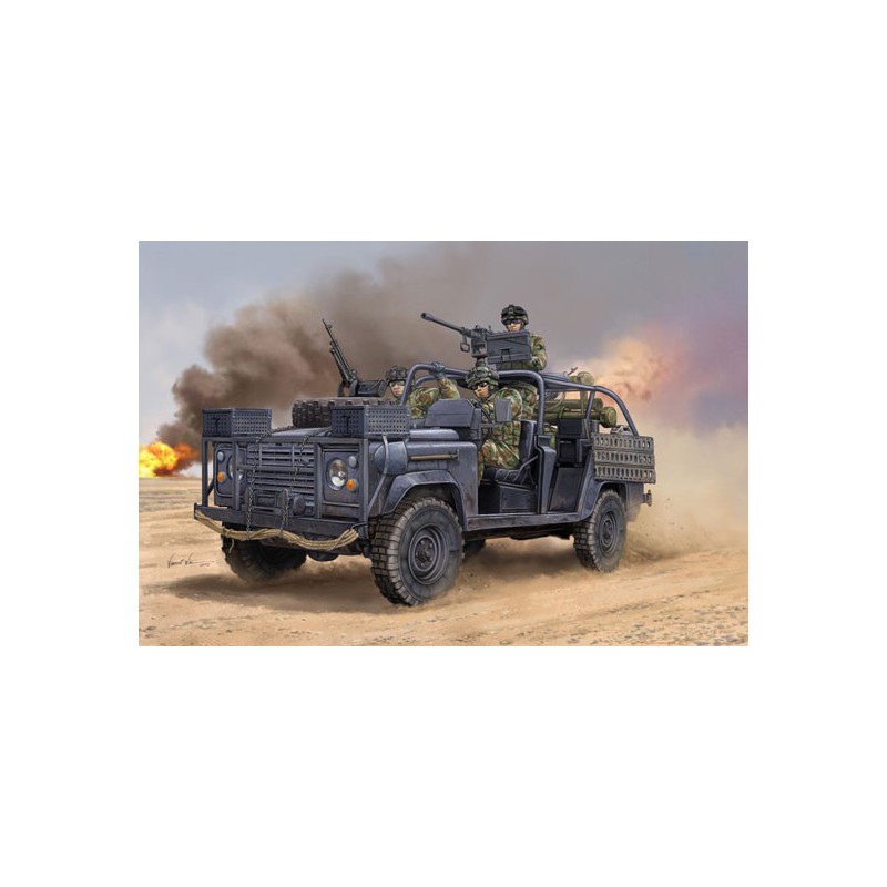 Maquette de Char en plastique RSOV + MG 1/35