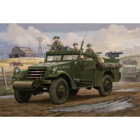 M3 A1 Scout Early Plastic Charca Modell 1/35 | Scientific-MHD