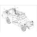 M3 A1 Scout Early Plastic Charca Model 1/35 | Scientific-MHD