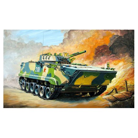 Plastic tank model Chinese ZBD-04 1/35 | Scientific-MHD
