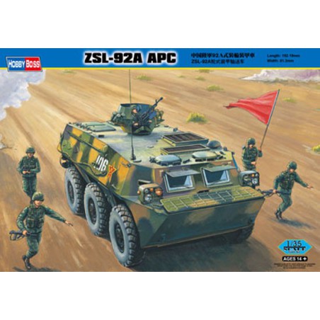 Plastic tank model Chinese ZSL-92A APC 1/35 | Scientific-MHD