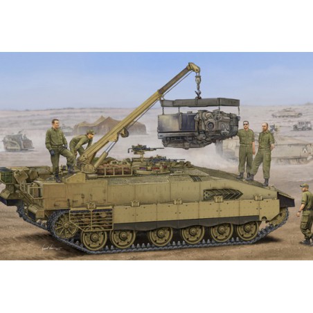 Maquette de Char en plastique Israeli Merkava ARV 1/35