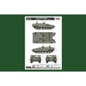 Plastic tank model Israeli Merkava ARV 1/35 | Scientific-MHD