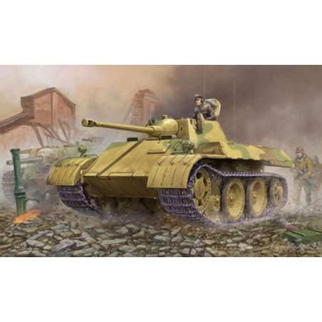 Plastic tank model German VK1602 Leopard 1/35 | Scientific-MHD