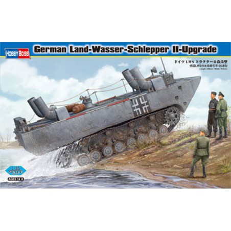 Plastic tank model German LWS II Upgraded 1/35 | Scientific-MHD