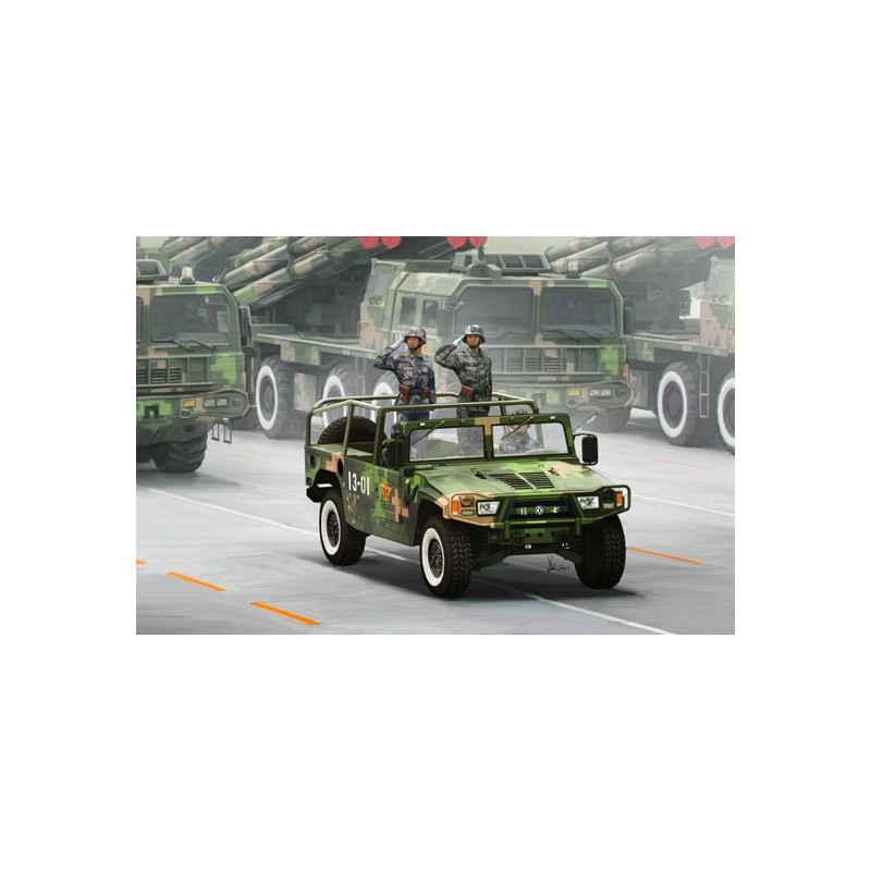 Maquette de Char en plastique VEHICULE DE PARADE 1/35