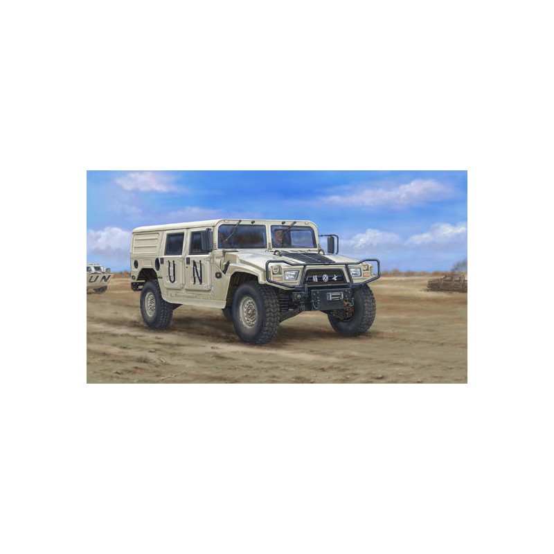 Maquette de Char en plastique Military Vehicule Hardtop 1/35